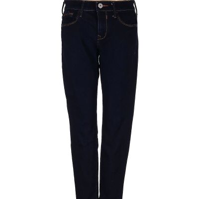 Express Jeans Women Blue Jeggings 4